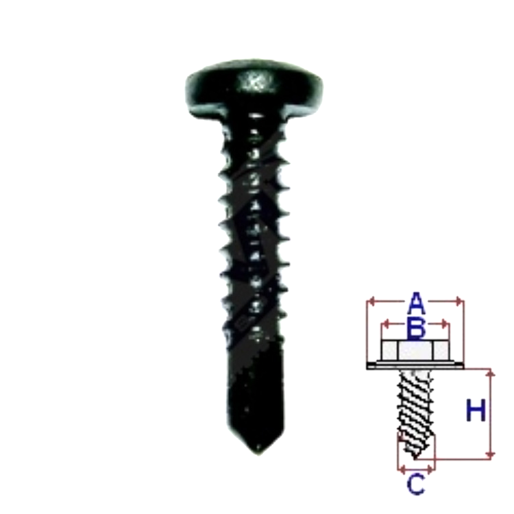 ROMIX ROMC60163 Patent, csavar, anya